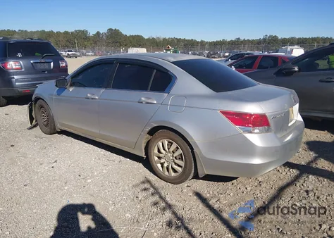 2010 Honda Accord 2.4 Lx from USA, damaged, VIN 1HGCP2F3XAA041528